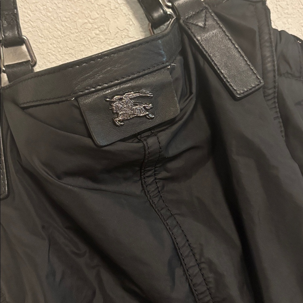 Burberry Nylon Buckleigh Tote in Black - Picture 3 of 12